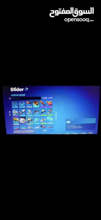 حساب Fortnite للبيع بشتغل بس على البلاستيشن قديم من 2017