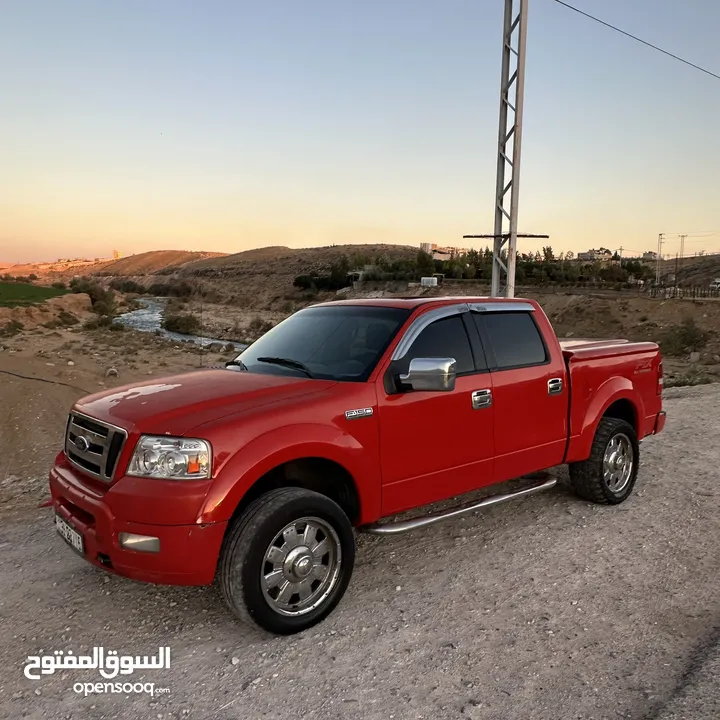 بكب فورد F-150 موديل 2005 ( 7 جيد ) للبيع المستعجل بداعي السفر وقابل للتفاوض