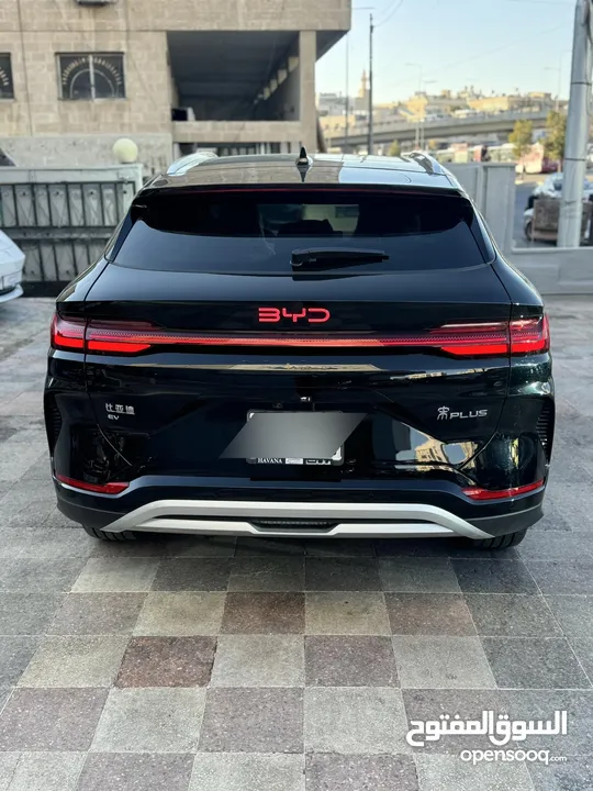 BYD SONG PLUS CHAMPION 2024 شكل 2025 البطاريه الكبيره 605 كفاله البستنجي 6 سنوات او 100 الف كم