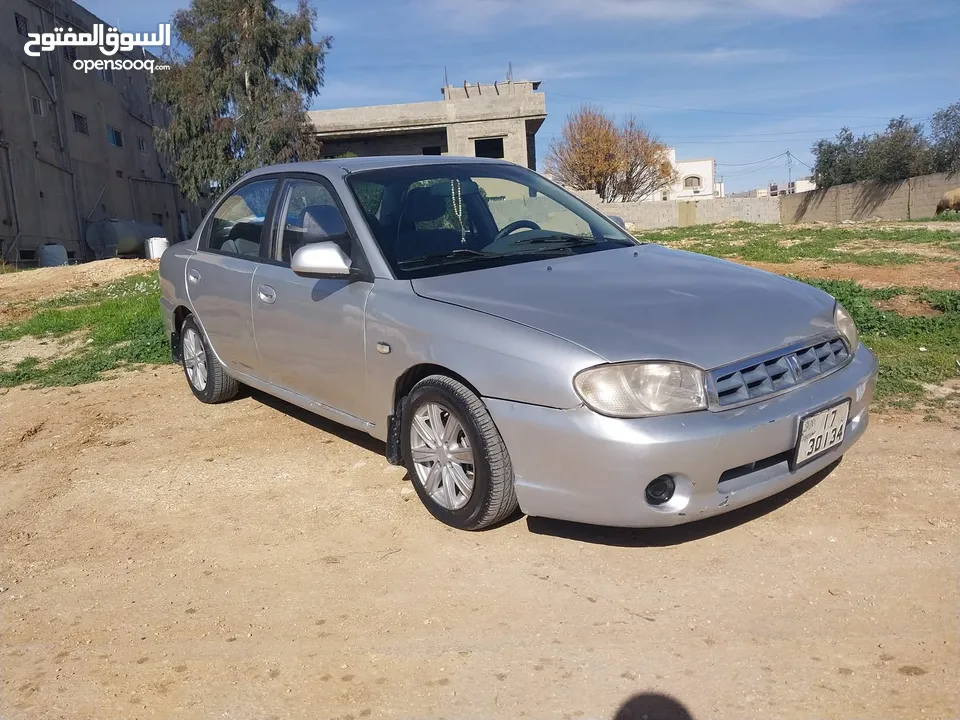 كيا سيفيا 2 شغل مقنى موديل 2003 شكل السبكترا