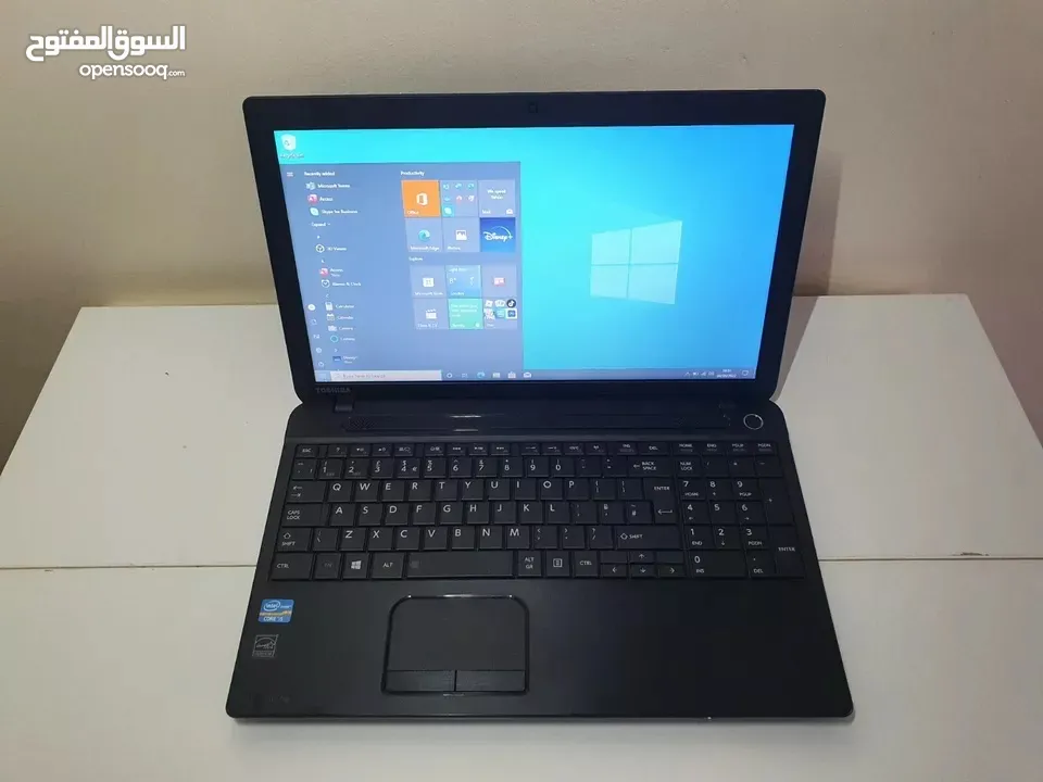 لابتوب توشيبا i5  بحالة الجديد