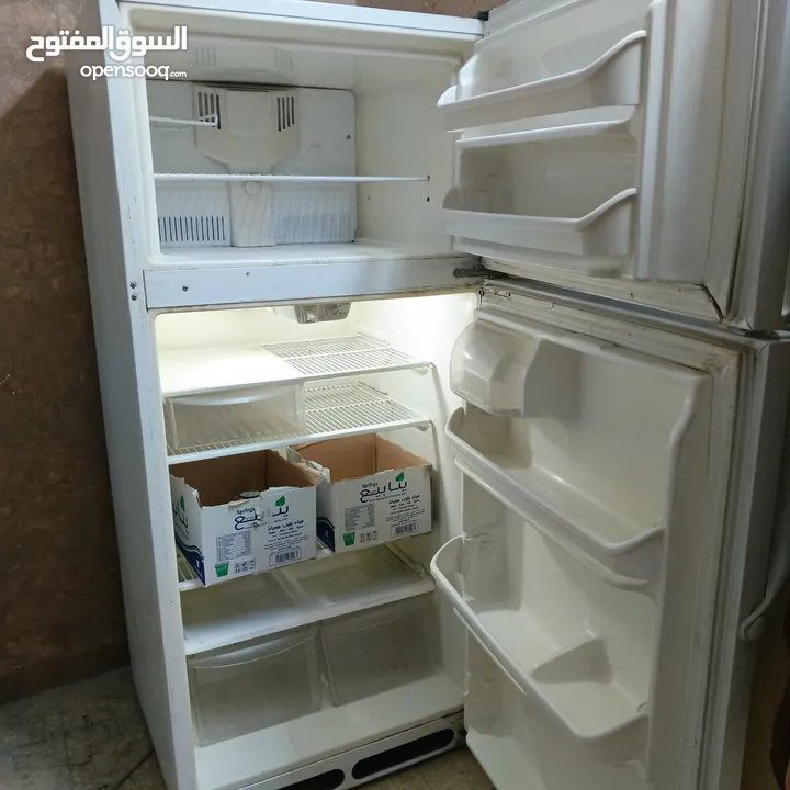 ثلاجة فريجيدير امريكي إقتصادية في الكهرباء ماتور وغاز الشركة