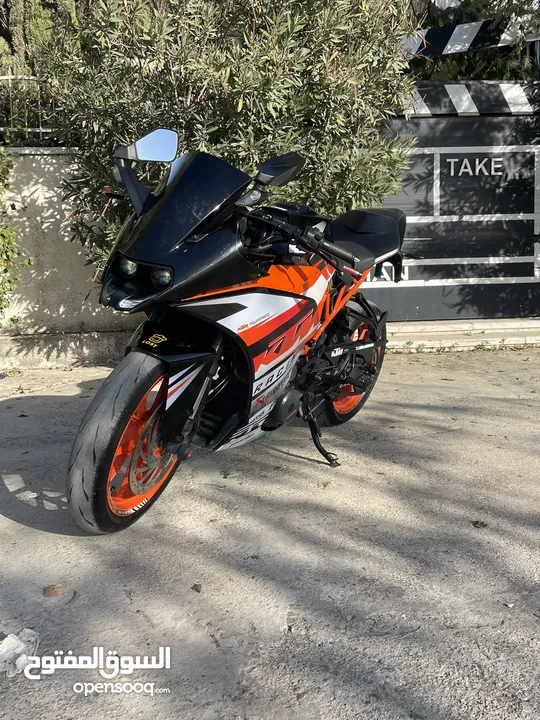 Ktm rc 390