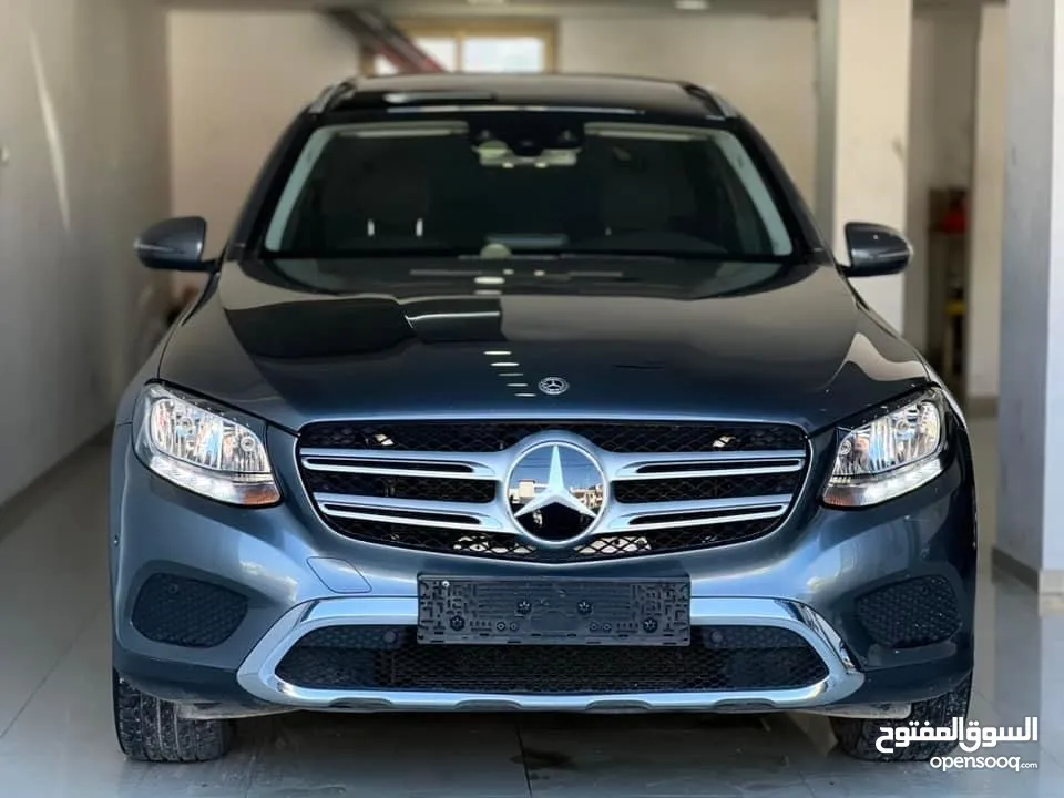 بيع مركبة خصوصيه مرسيدس GLC موديل 2018