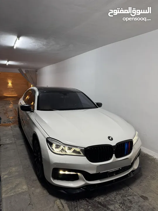 Bmw 730li kit m للبيع