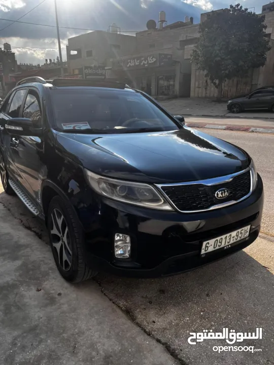كيا سورينتو 2014 7ركاب