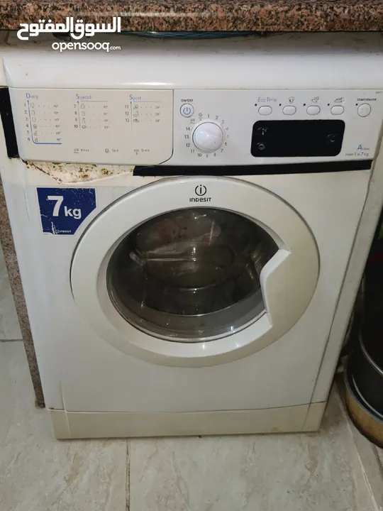 غساله اندست ايطالي 7k دوره. 1200 شاشه ديجيتال