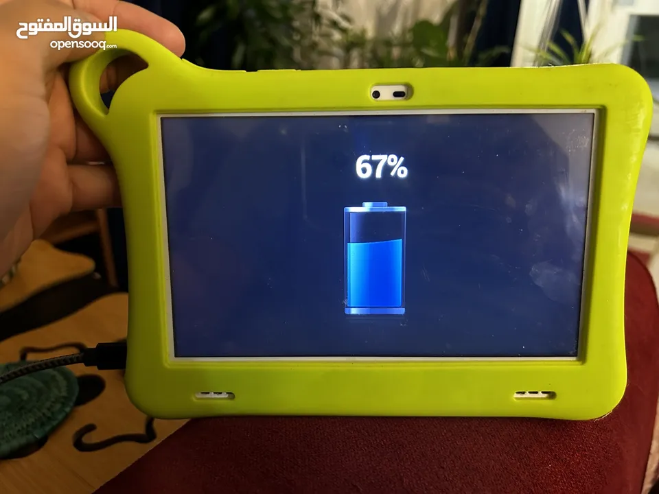Alcatel Kids Tablet 1T, 32 GB, Memory,4G+Wi-Fi-7" Display