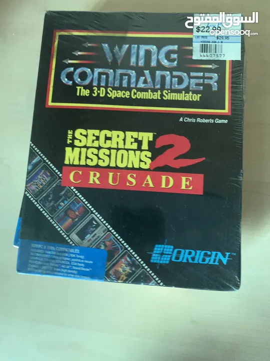 ‏ Vintage IBM Computer Games from 1995: Wing Commander Series - Rare Collectibles