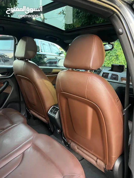 Audi Q3 2014 2.0T وارد شركه نقل مالك شخص واحد فل كامل اعلى تصنيف فحص كامل بحاله الوكاله