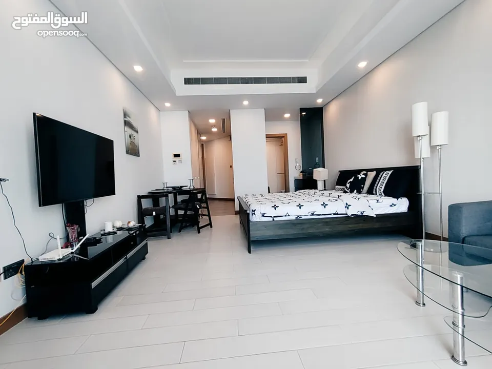 STUDIO FOR RENT IN JUFFAIR FULLY FURNISHED