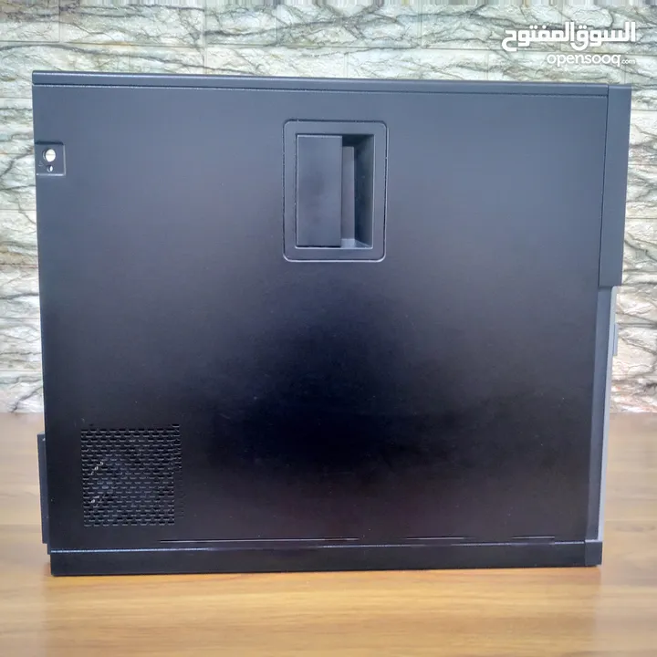 للبيع كمبيوتر كامل DEL ديل  (4790 Intel Core i7) مع شاشة منحنية سامسونج 27 انش بحالة ممتازة