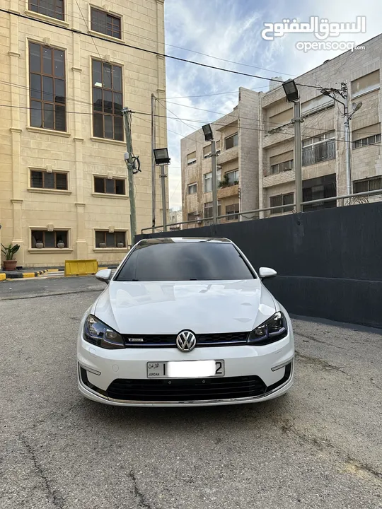 Volkswagen E Golf 2019