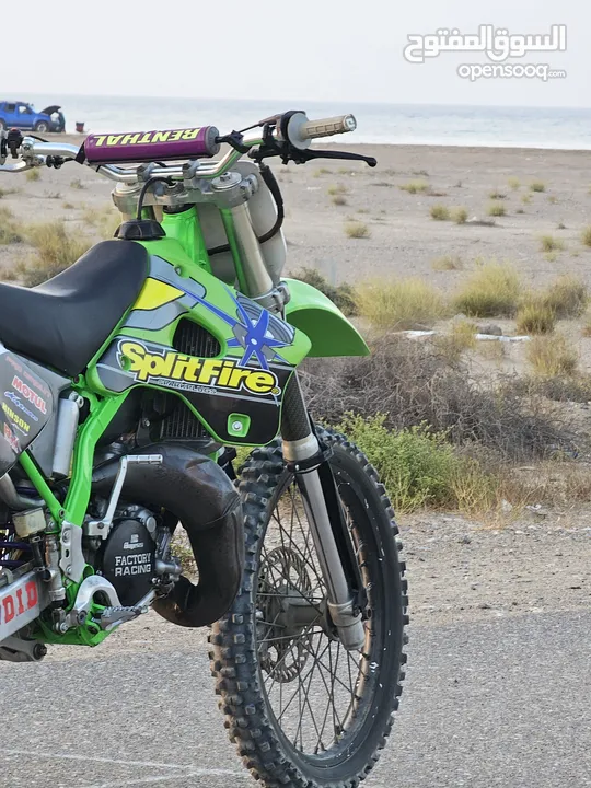 kawasaki kx 125cc