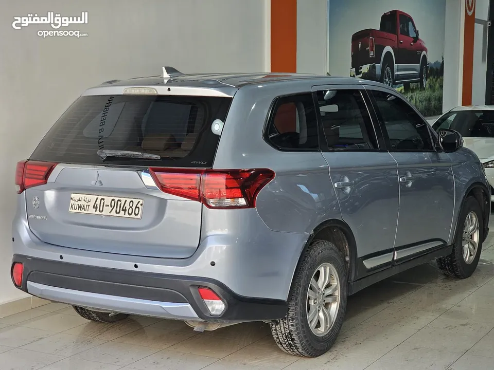 Mitsubishi Outlander GLS