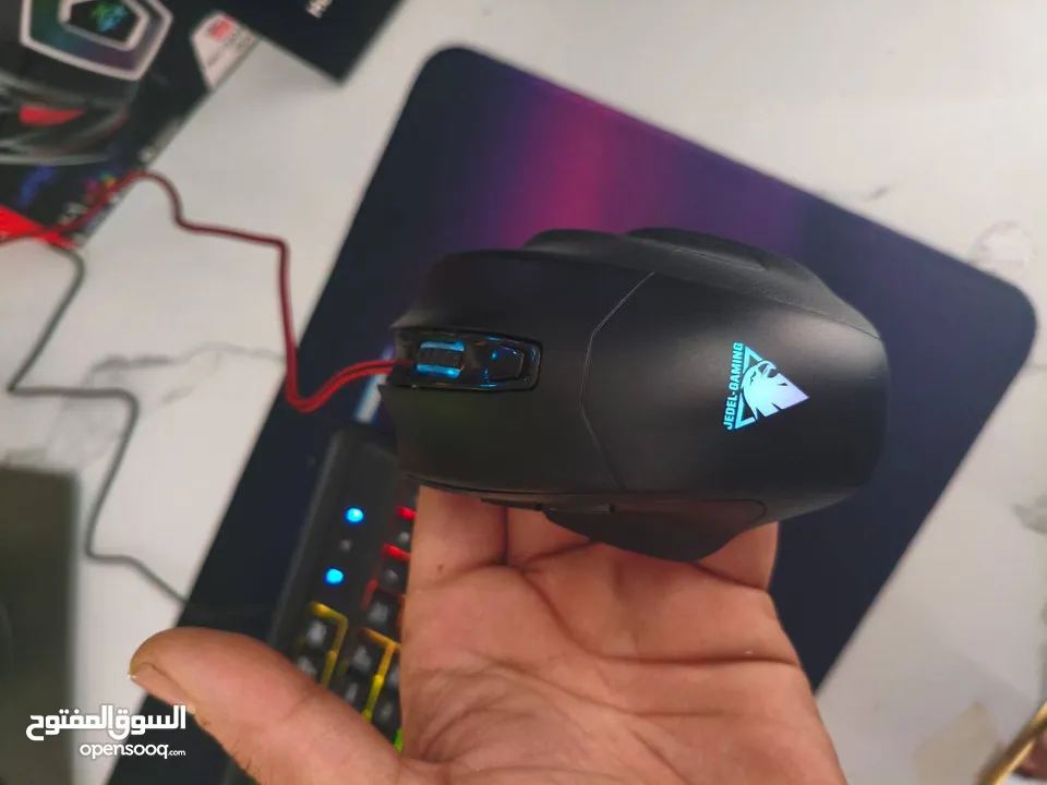 معالج Intel Core i5 9400f   ذاكرة 16GB RAM لأداء    تخزين   SSD 500GB للسرعه     كرت شاشة