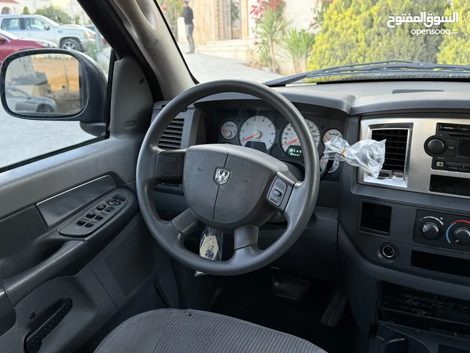 دوج رام موديل 2007محرك 4700cc magnum