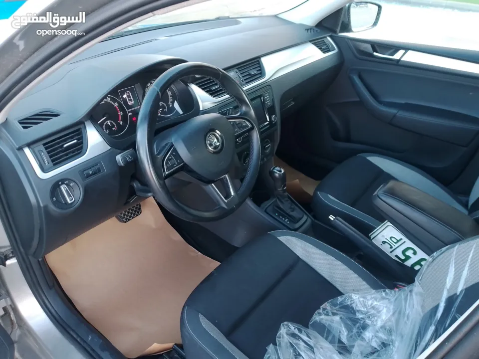 سكودا رابيد اوتومات سنة 2018