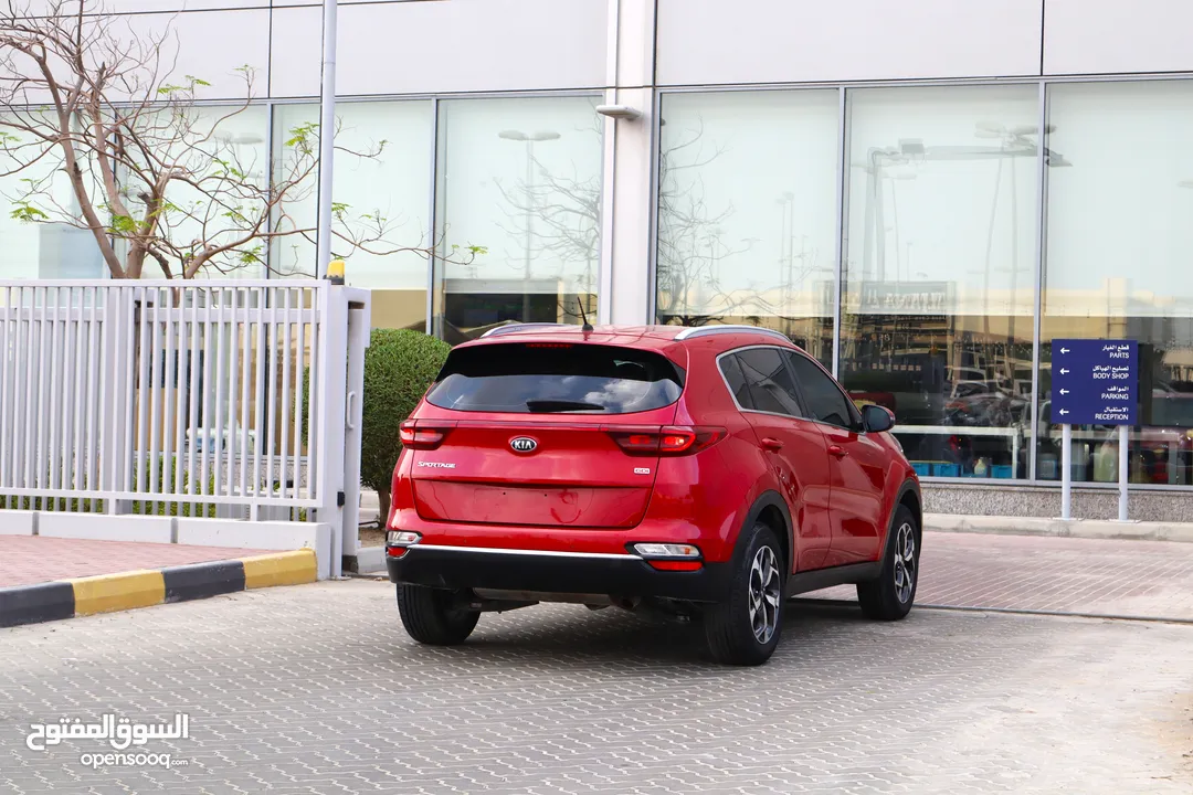 Kia Sportage 2021- 1.6L وارد خليجي