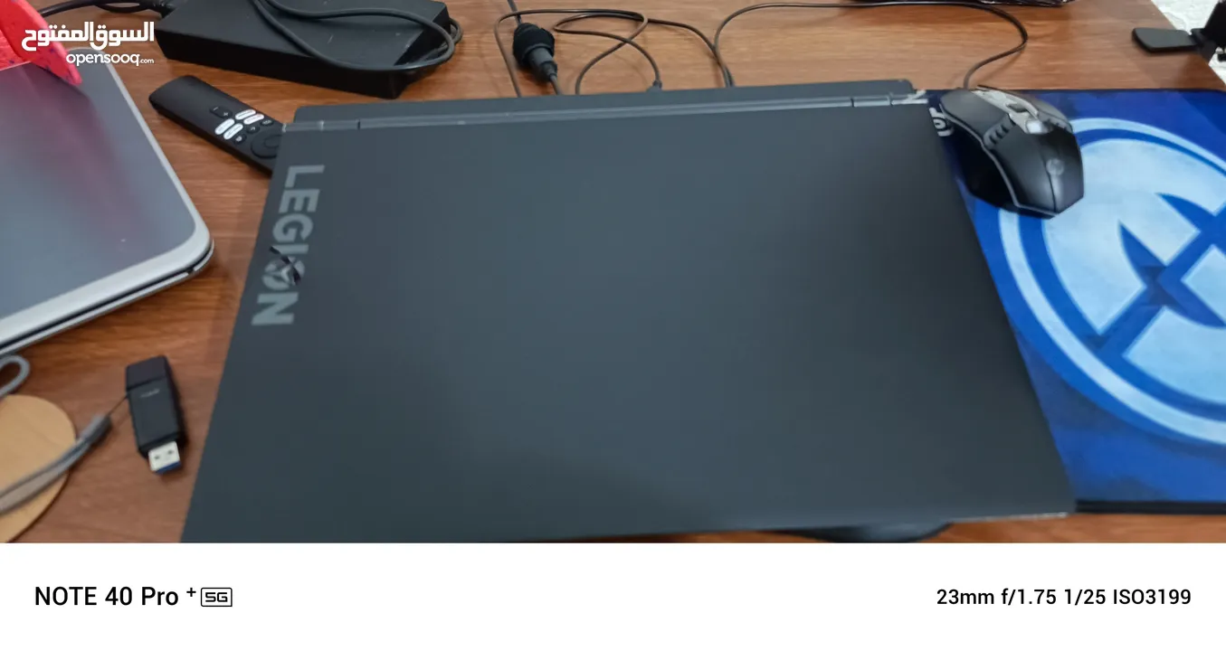 لابتوب Lenovo Legion gaming Core i7 9gen 32g ram RTX 2060