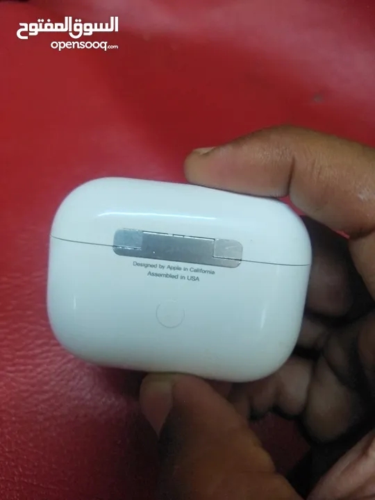 سماعة Apple أصليه بحال الوكاله للبيع Airpods pro