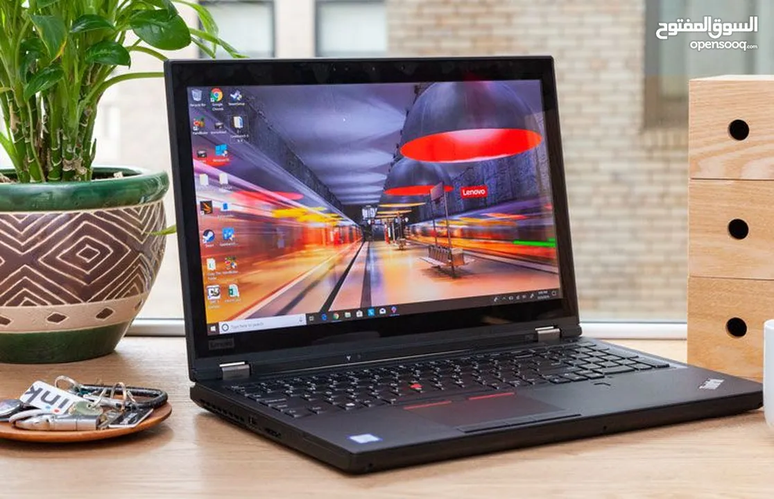 جهاز لابتوب Workstation Lenovo ThinkPad P52 Intel Xeon 32GB RAM 1TB SSD NVIDIA Quadro P2000 4GB