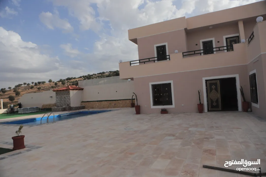 مزرعة و شاليه الياسر ALYASSIR FARM & CHALET. بيرين صروت