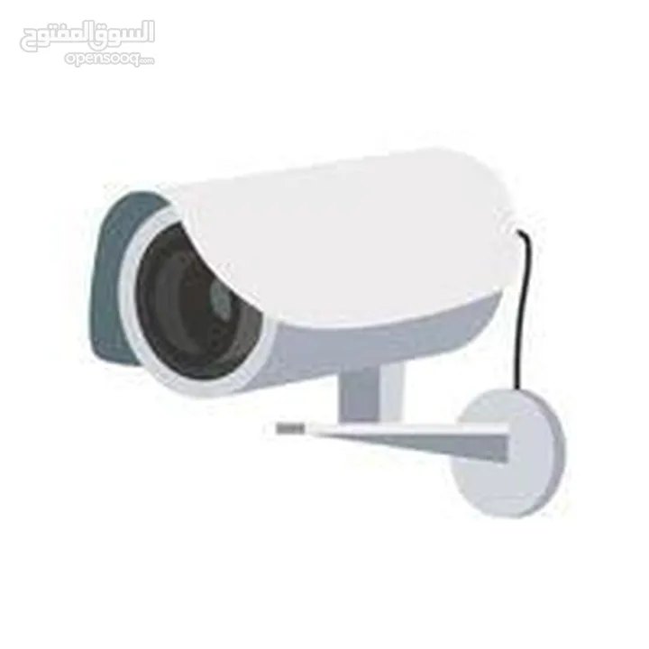 نظام كاميرات 2 ميجا بكسل ملون بدون تركيب خذ وركب وما بدك ايشي Hikvision camera 2m color