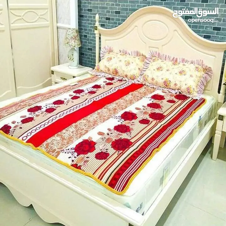 حرام حراري كهربائي بطانية وليس شرشف بأقل الأسعار  بحجمين