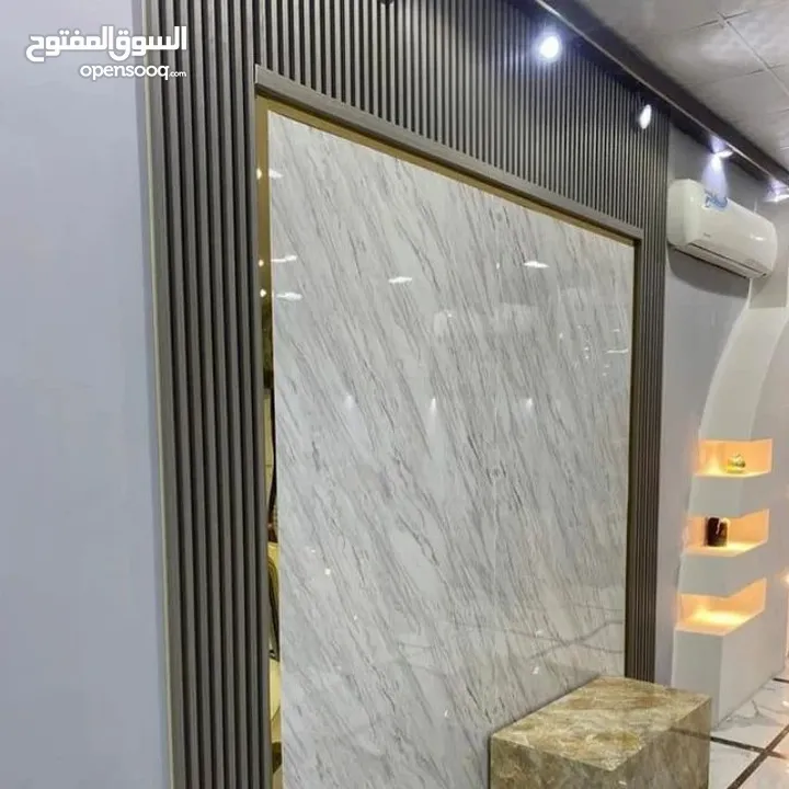 واجهات بديل الرخام وبديل الخشب والديكورات العصريه وبديل الحجر
