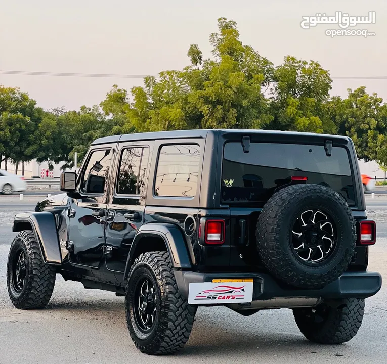 Jeep رانجلر صحاري 2018