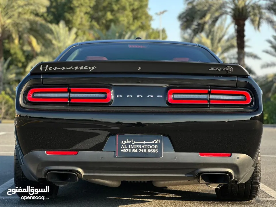 DODGE CHALLENGER HENNESSY SRT 6.2 2021 GCC 1000 HP