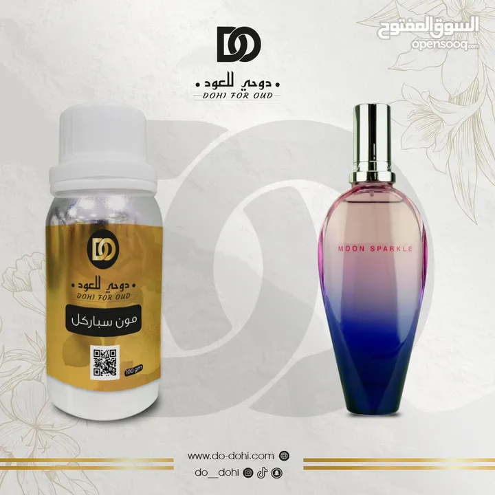 زيوت عطري مركزة مستوحى من الماركات العالمية