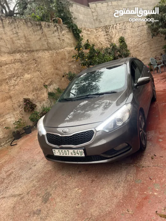 كيا سيراتوو 2013 عالحررررق كاااش