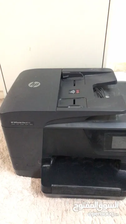 طابعة hp مواصفات عالية نظيفة جدا للبيع مستعجل