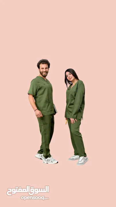 فرصة إستثمارية في المملكة العربية السعودية بماركة Scrub Up Elegance للإسكرابات والملبوسات الطبية.