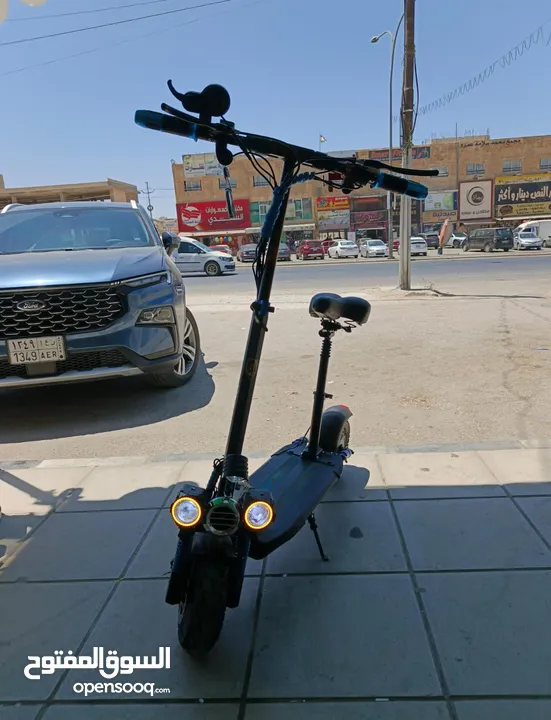 سكوتر كهربائي بل كامل