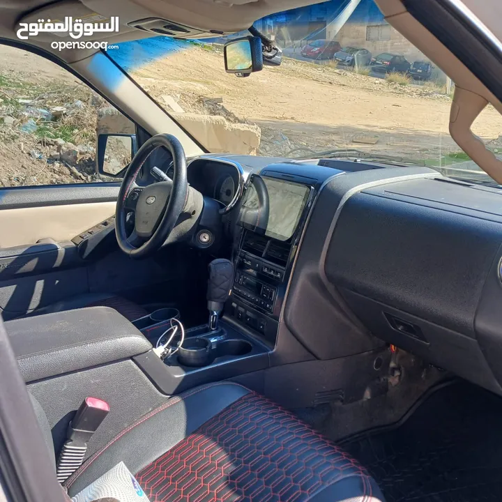 بكب فور اكسبلورر سبورت ترك