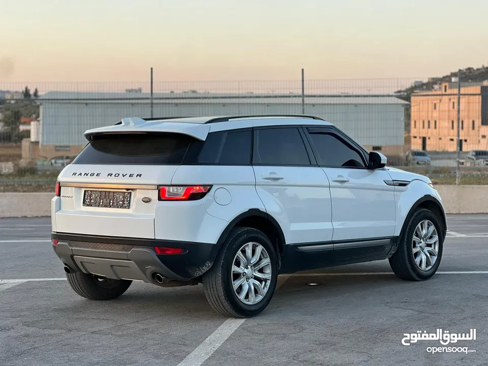 RANG ROVER EVOQUE 2000TDI FUL-2017