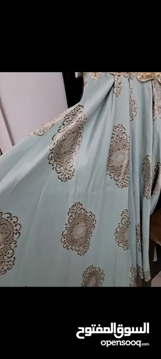 فستان ثقيل سهرة بحاله ممتازه