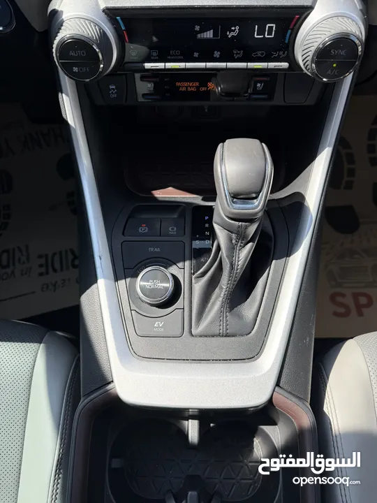 تويوتا RAV4 ترخيص 2022 محرك 2500 هايبرد