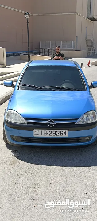 اوبل كورسا 2003 sport