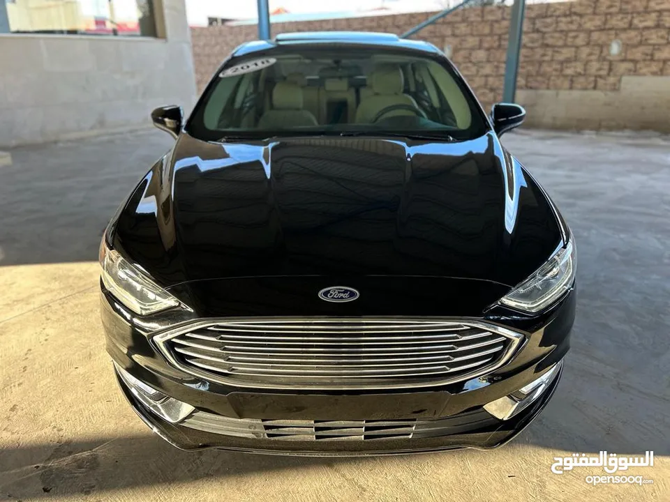 Ford fusion Hybrid 2018 SE Full