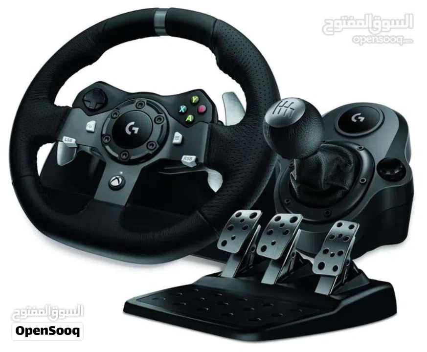 عجلة قيادة Logitech G920