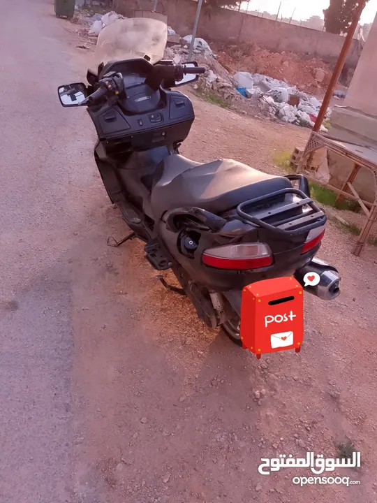 سوزوكي 2012 مطور 650