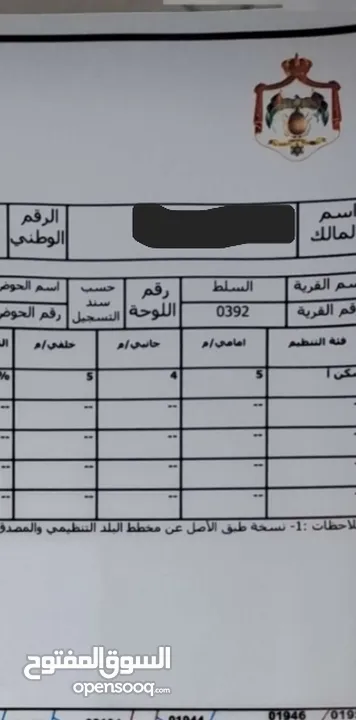 ارض للبيع في السلط مرتفعه سكن ا  39%