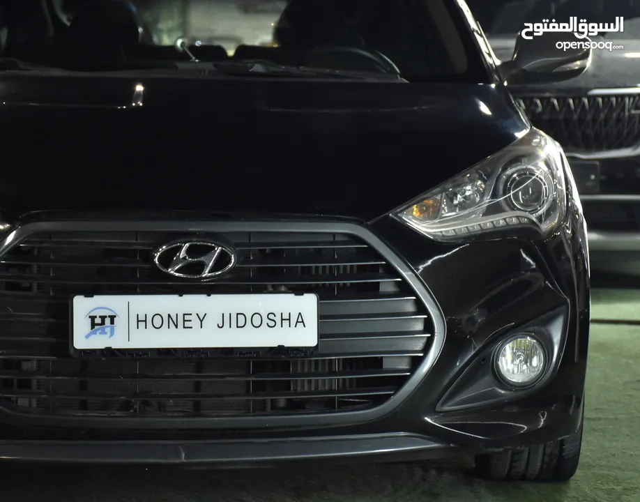 Hyundai Veloster ( 2015 Model ) in Black Color American Specs