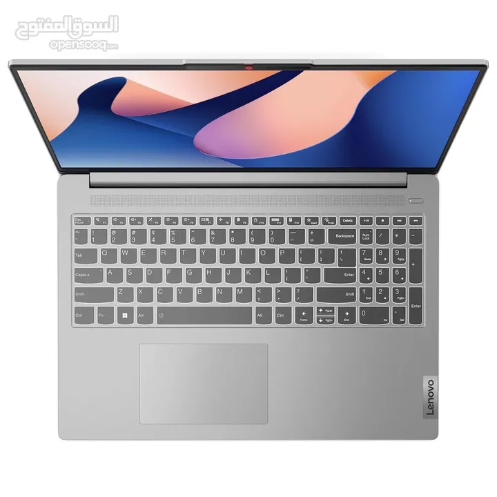 لابتوب LENOVO SLIM 3 CORE I3  جيل 13 +SSD +8GB RAM اعلى فئه جديد بسعر مغري لفتره محدوده