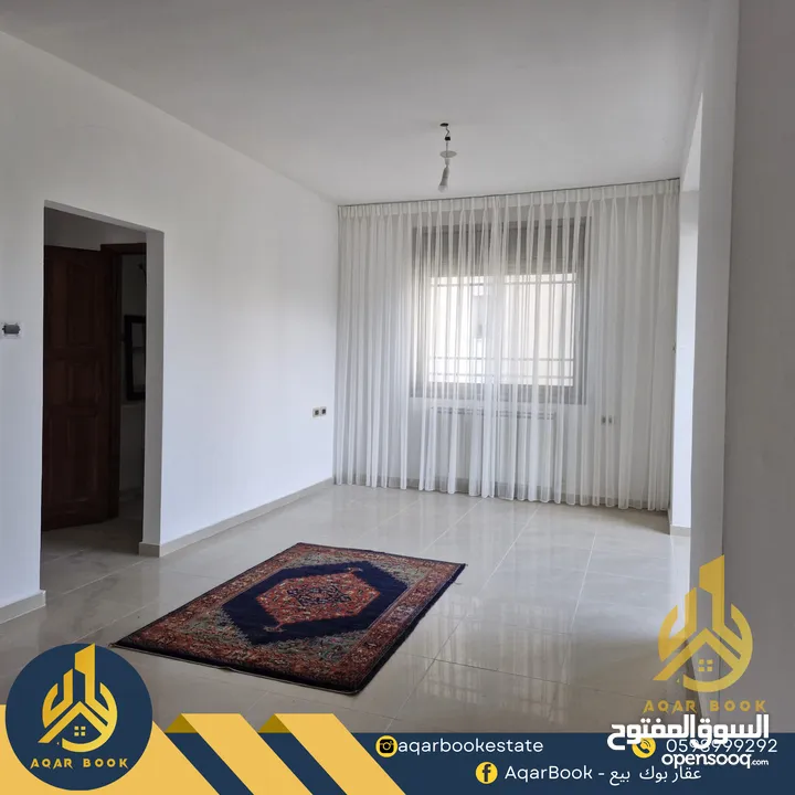 شقة للبيع باطلالة مميزة ورائعة
