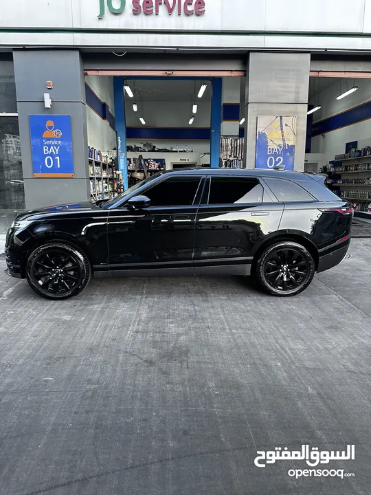 Range Rover Velar R-Dynamic 2018 رينج روڤر ڤيلار ار دايناميك 2018